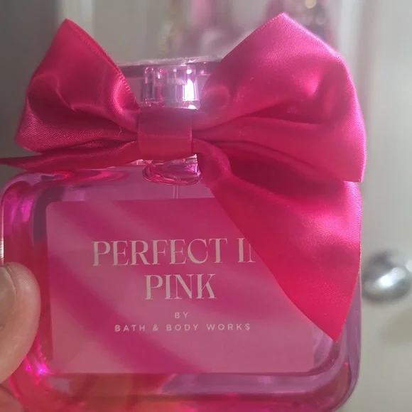 Bath And Body Works Perfect In Pink Set - Picture 2 of 7